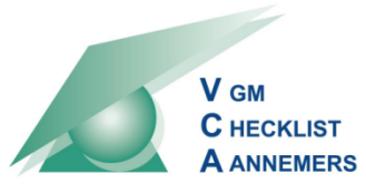 VCA -logo. Illustratie afkomstig van http://www.albertvdscheur.nl