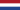 Nederlandse Vlag. Herkomst van deze illustratie: WIKIPEDIA, http://en.wikipedia.org/wiki/File:Flag_of_the_Netherlands.svg