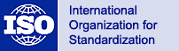 Logo ontleend aan de website van ISO te Genève