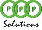 2012-2.png: Huidig logo van Triple P Solutions, zoals ontworpen door dhr. Armin Mnatsian, eigenaar van Acreacom, http://acreacom.nl/.