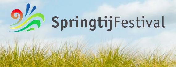Logo Springtij Festival, bron htt://springtijfestival.nl